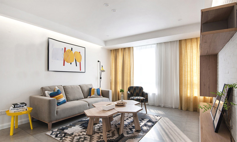 海畔藍庭裝修效果圖