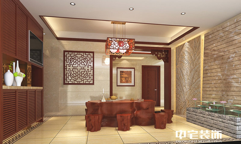 盛達景都裝修效果圖