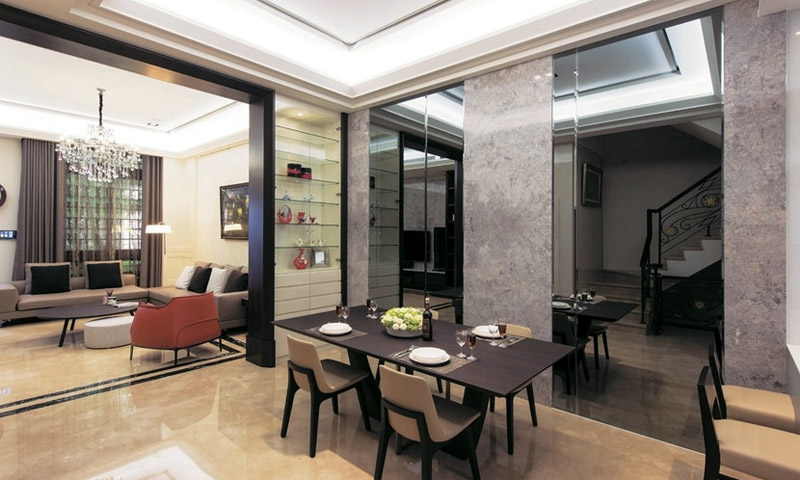 中華坊復式樓裝修