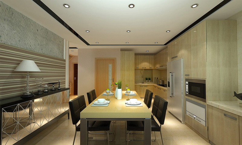 巨恒名都裝修案例