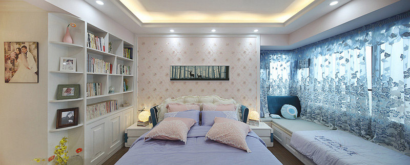 海口幸福匯裝修效果圖