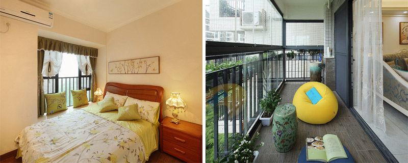 海口幸福匯樣板房風格